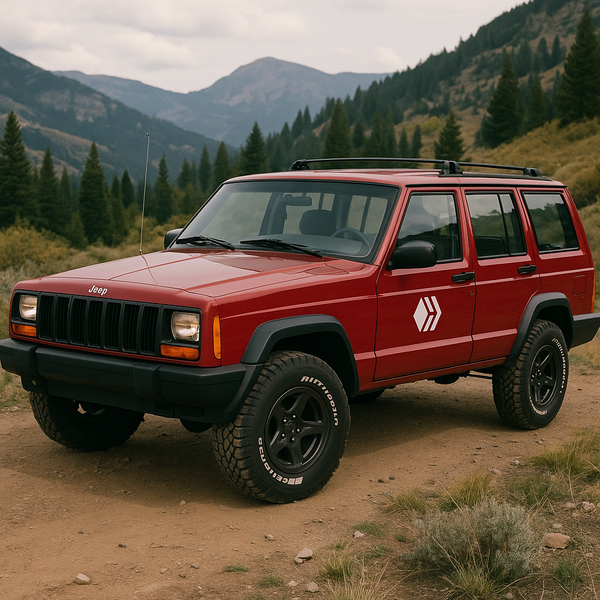 The Greatest Car in History - Jeep Cherokee