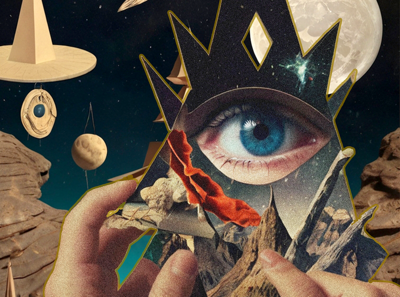 Constructing Reality / part of my new project: The Book of Offerings 