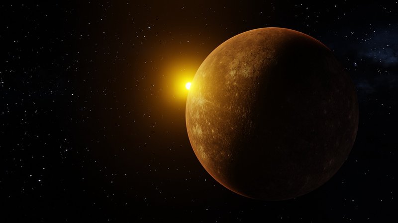 Mercury transits behind the sun today - expect magic and wisdom to flow if you can catch it in time