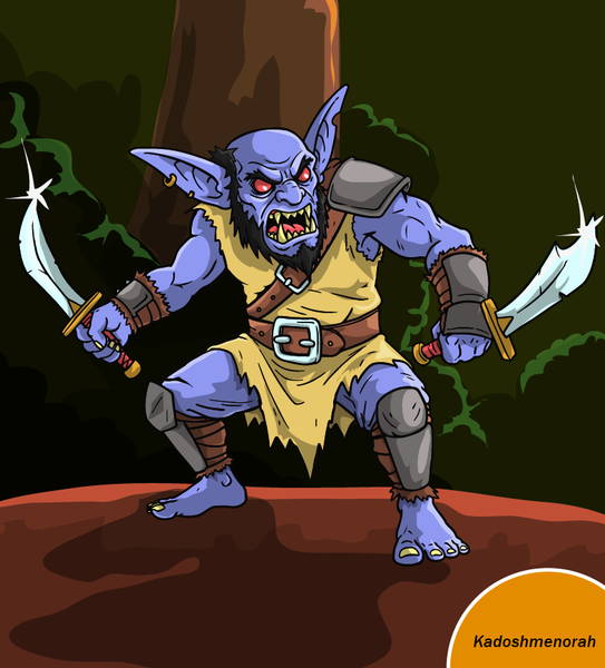 Splinterlands art contest Semana 344  Hobgoblin (Fan Art)