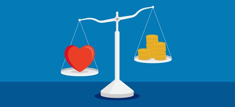 Can Love Really Replace Money?