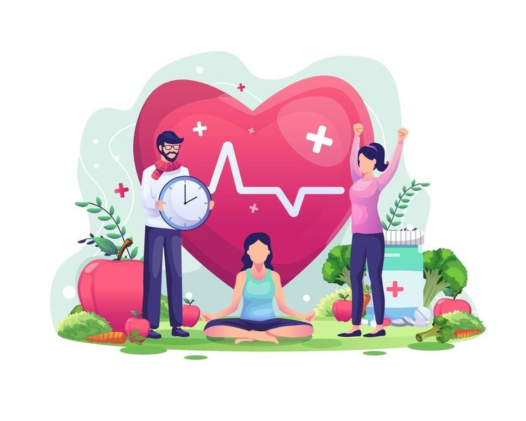 In Today’s World, Health Cannot Guarantee a Long Life