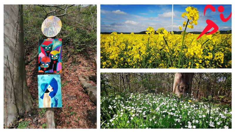 An Easter hike / Eine Oster Wanderung