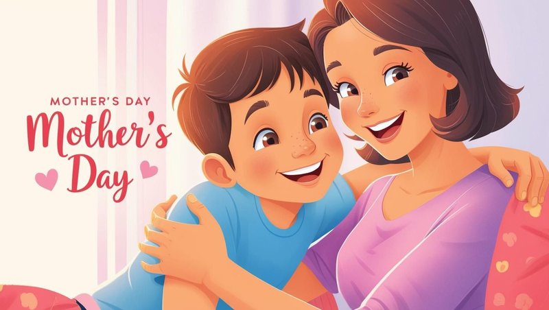 Happy mother's day! 