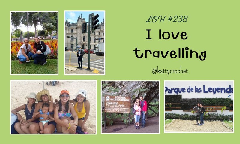 LOH Contest #238 || I love traveling
