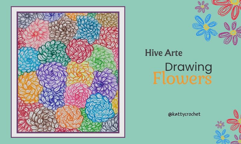 Hive Arte || Drawing Flowers 