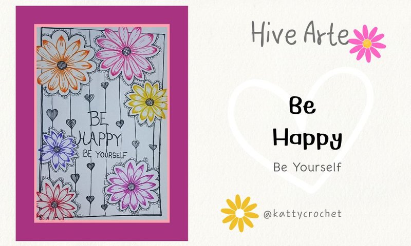 Hive Arte || Be Happy, Be yourself 💗