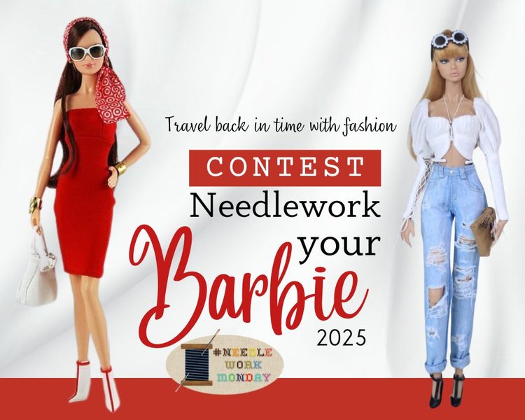 NEEDLEWWWORK YOUR BARBIE CONTEST  5fh Edition 