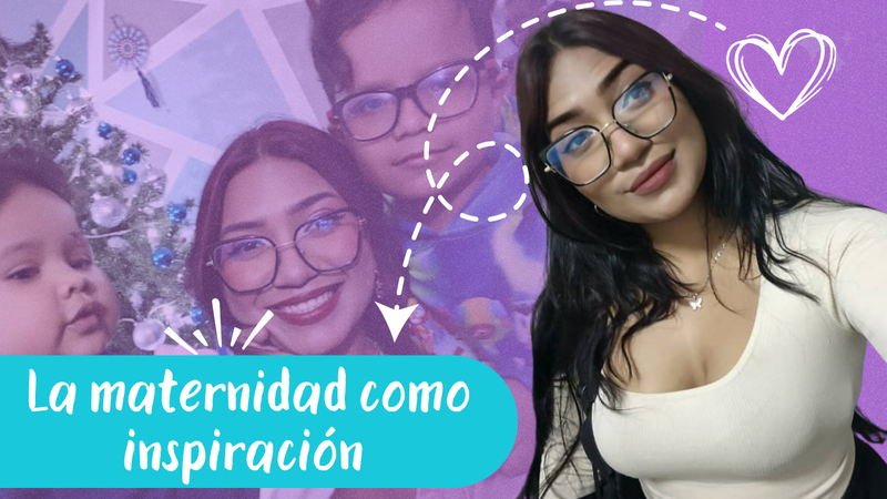 La maternidad es mi inspiración y el motor de mi creatividad - Mamá emprendedora digital ☺️❤️