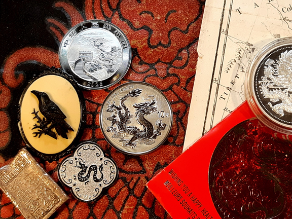 2025 10 Yuan China Dragon Silver Coin, Early Release