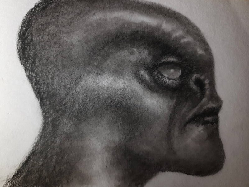 Monster character sketch
