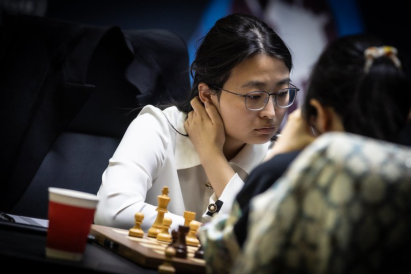 Ju Wenjun takes the lead in Game 5