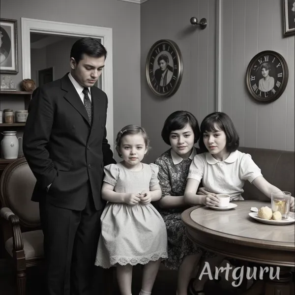  Warum das Familienleben der 1960er Jahre für alle Beteiligten besser und schöner war als das aktuelle Miteinander.