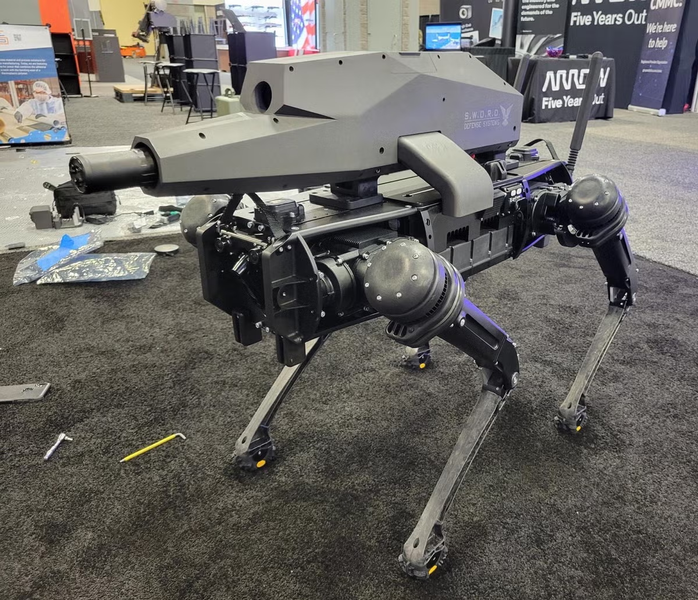 PSA: How to Deal with Robot Dog Drone Attacks...