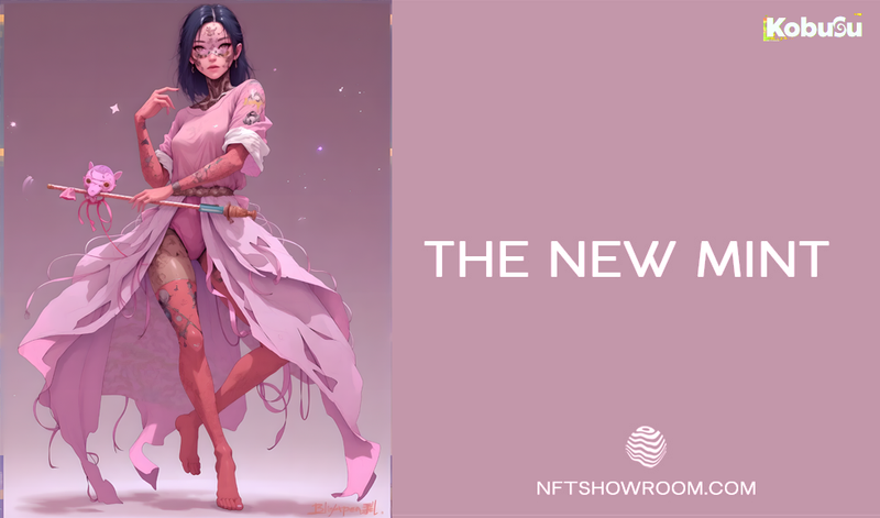 NEW animated NFT MINT on NFTShowRoom — “Pink Spirit” 🌸✨ + appreciating giveawey 