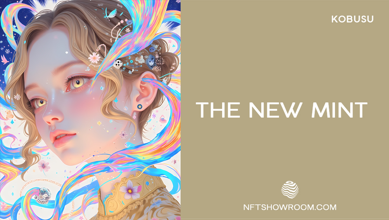 The animated art, music NFT MINT — Lounge Spring 🌸🎵 (Fly Your Mind)