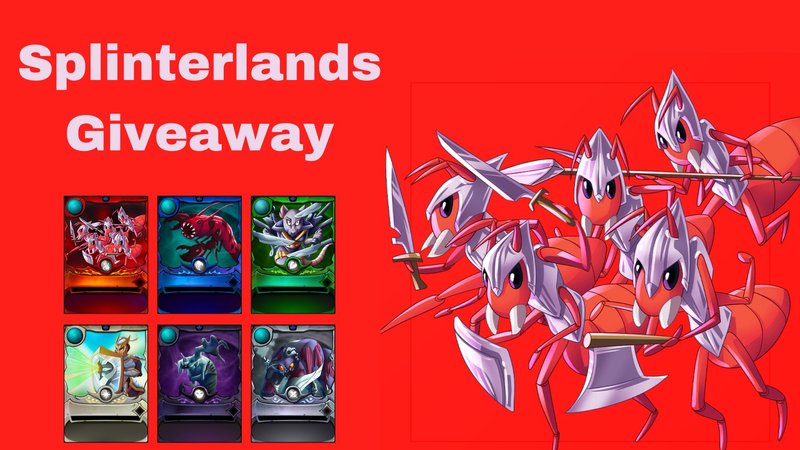 Chaos Legion Giveaway #220 [Splinterlands]