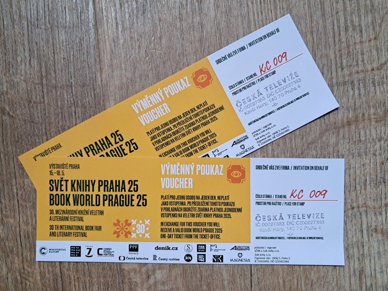 Book Worl Prague 25 / Svět knihy 25