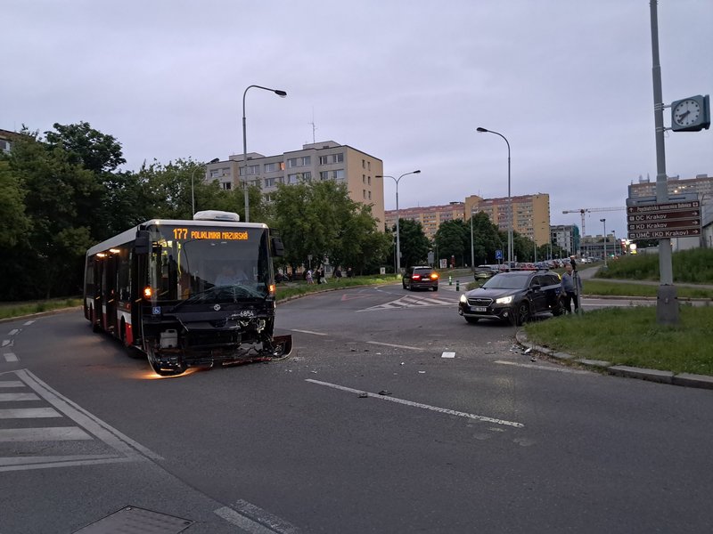 Dopravní nehoda a jiné myšlenky