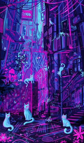 My 2022 Art Recap Part 2 - Cats !