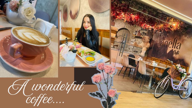 I invite you to visit “Anella Café”, a beautiful place, I know you will love it. 💗😍 ENG-ESP.