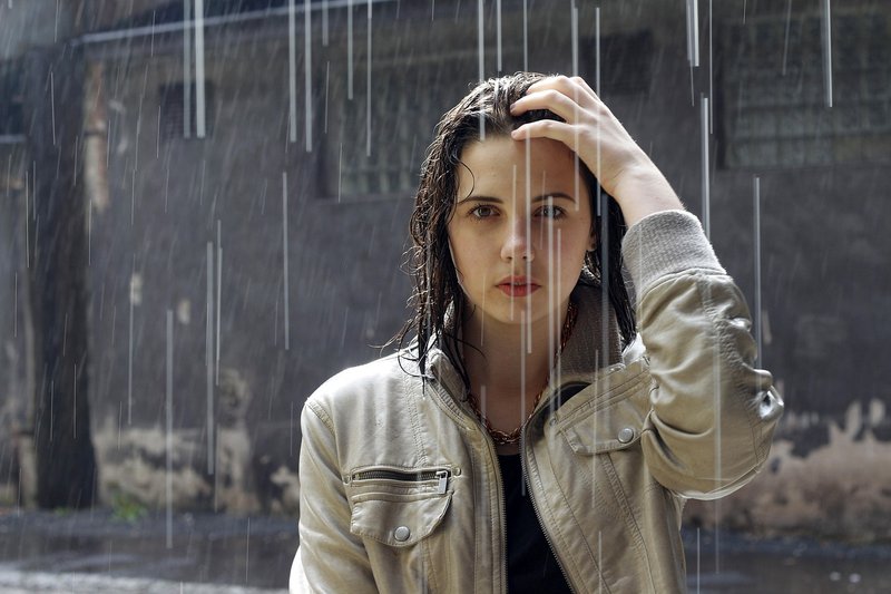 Out In The Rain  - #ZapFic1OO