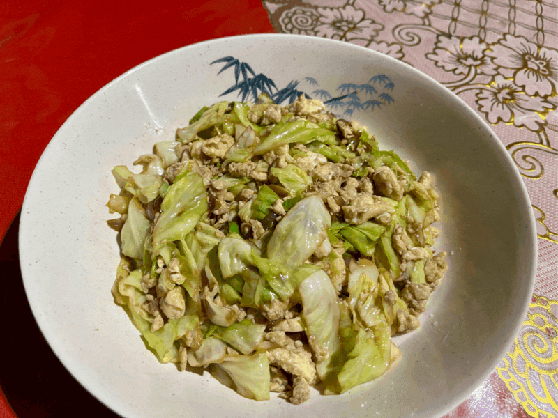 Stirfry Cabbage and Eggs ( Easy To Cook Meal)