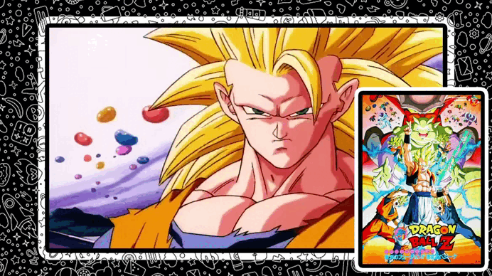 🟡 DRAGON BALL Z: FUSION REBORN 🟡 The first appearance of Gogeta / La primera aparición de Gogeta [ENG|ESP]