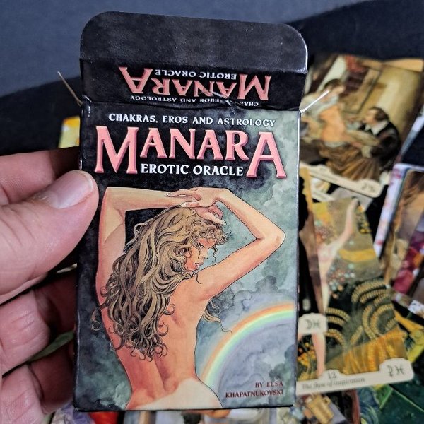 New Deck Arrived - Manara Erotic Oracle  