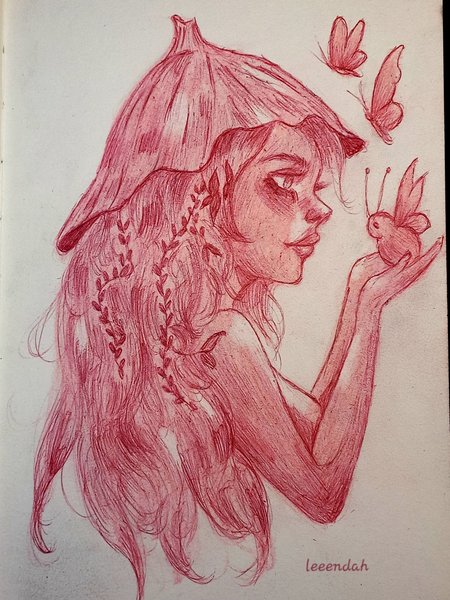 Sketchbook Journal 96