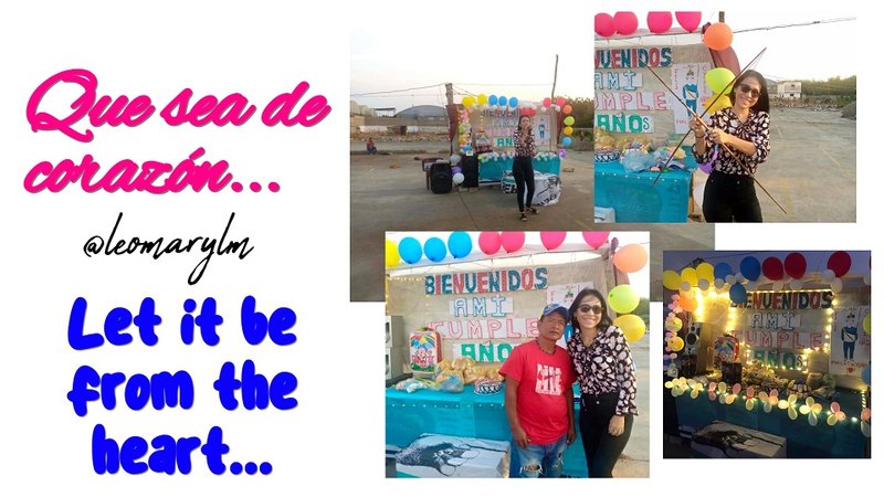 [Esp / Eng] Que sea de corazón... / Let it be from the heart...