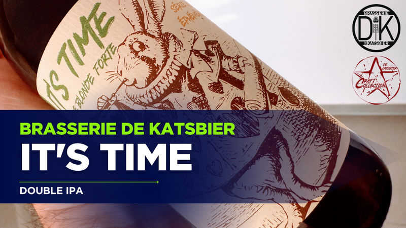 It's time from Brasserie de Katsbier