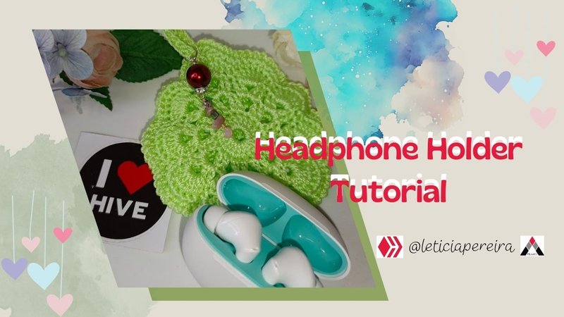 Protect your headphones - Tutorial |  Forro protector para auriculares inalámbricos (EN/ES)