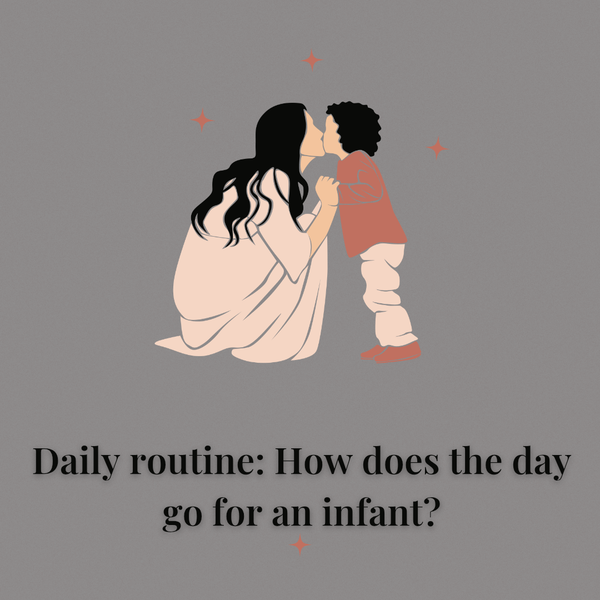 Daily routine: How does the day go for an infant?