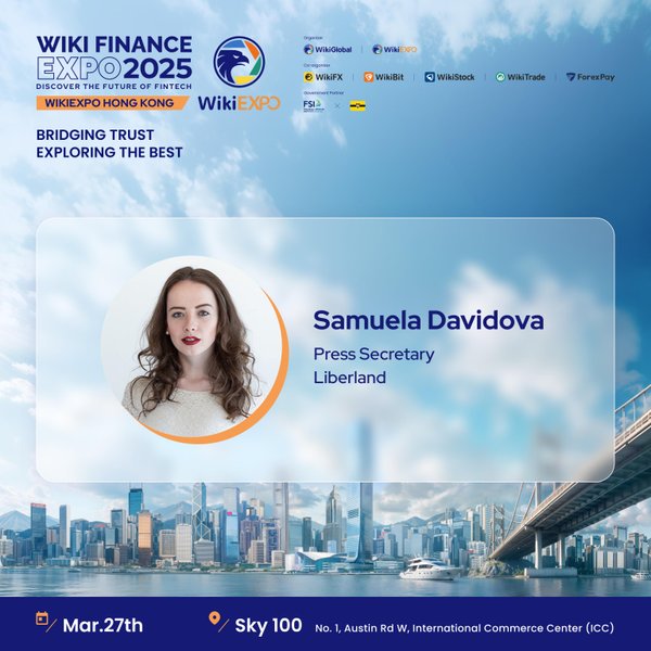 Liberland at Wiki Finance Expo 2025