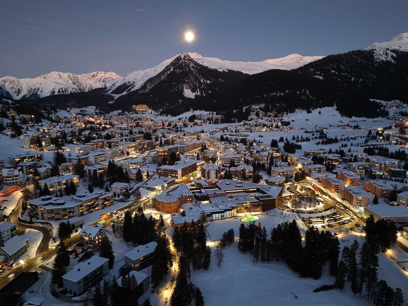 Liberland in Davos