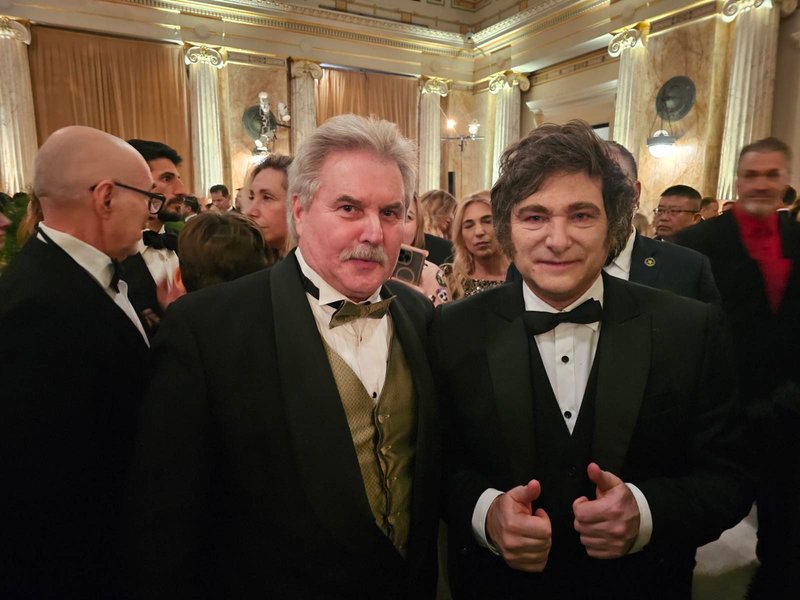 Libertarian Powerhouses Meet: Wozniak, Milei, Trump and Musk in the Spotlight