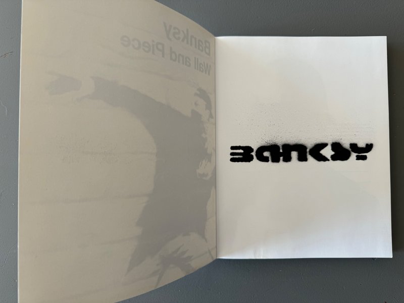 Banksy - Wall and Piece