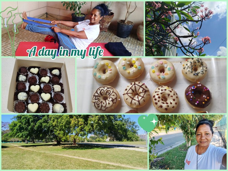 A day in my life. Creativity, balance, and connection with nature [en/es]