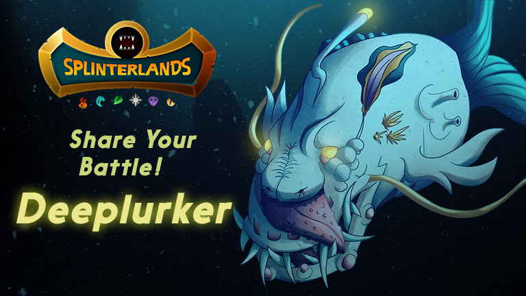 SHARING MY BATTLE for Weekly Challenge! DEEPLURKER, baby!