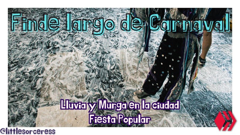[Lifestyle] Full Carnival Weekend 2025  - Popular celebration & festivities [ENG-ESP] Fin de semana completo de Carnaval 2025 - Celebración y fiestas populares 