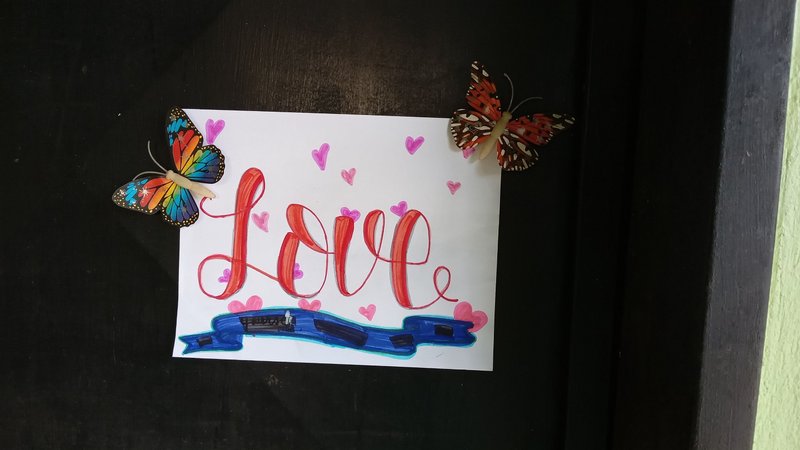Spn/ Eng  / love lettering / love lettering 