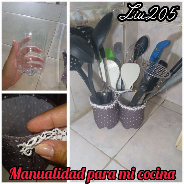 Spn/Eng / Manualidad para mi cocina / Craft for my kitchen