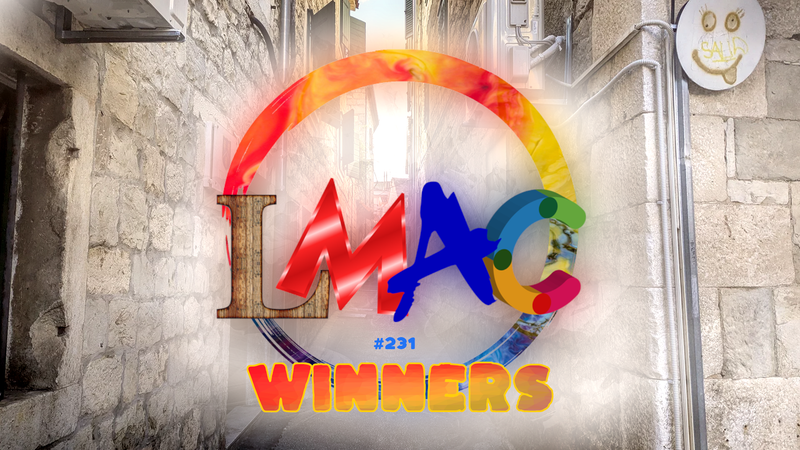 Let's Make a Collage, Round 231 - Winner Announcement!
