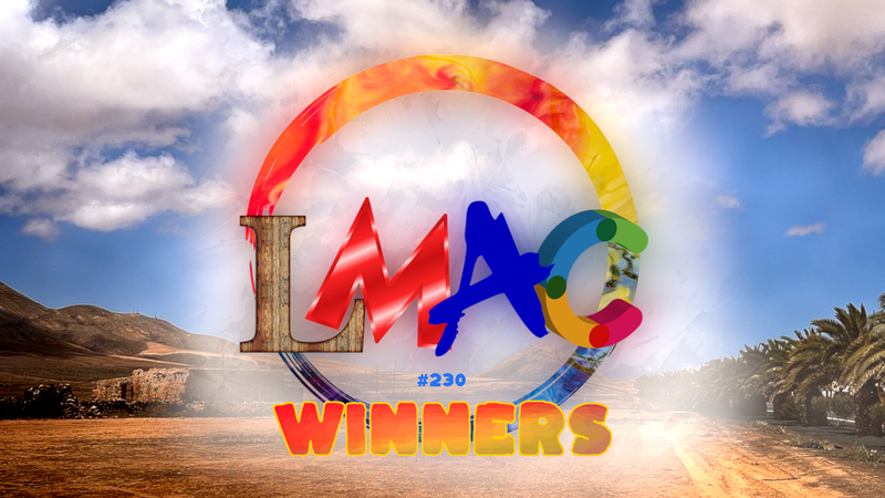 Let's Make a Collage, Round 230 - Winner Announcement!