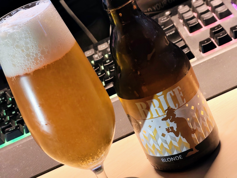 Having a Belgian BRICE - Blonde