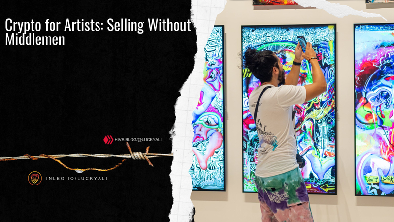 Crypto for Artists: Selling Without Middlemen