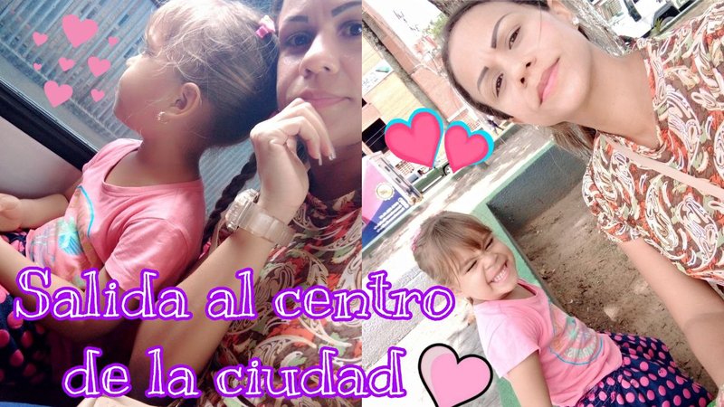 Salida al centro de la ciudad | Salida divertida entre mami e hija [ESP-ENG]