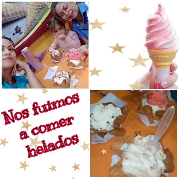 Nos fuimos a comer helados | Juntas con mucho amor disfrutamos una salida especial [ESP-ENG]