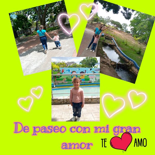De paseo con mi gran amor | Mami e hija en el Parque [ESP-ENG]